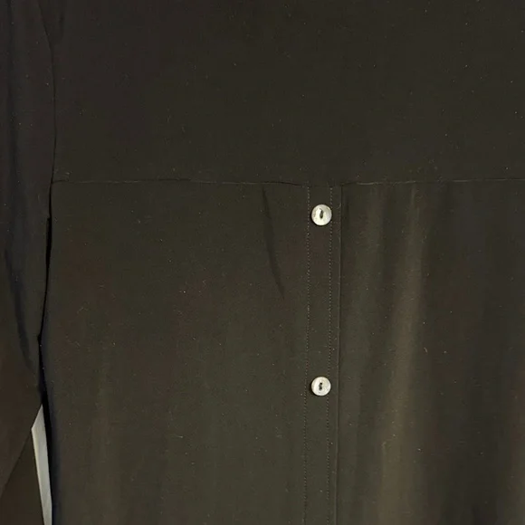 Joseph Ribkoff Button-Front Women's Top - Picture 4 of 4